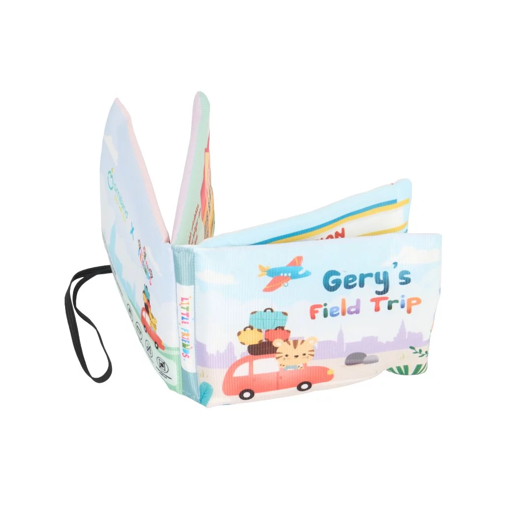 Little Friends Soft Book Tim The Astronaut